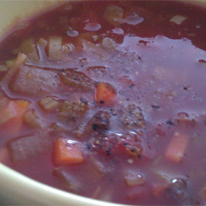 Farmer’s tomato soup