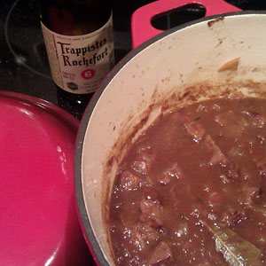 Belgian beef stew